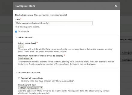 drupal menu block.